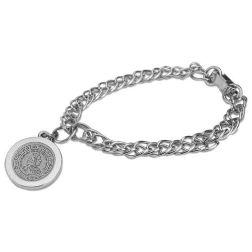 WEB Charm Bracelet (Gift Box) Silver Medallion