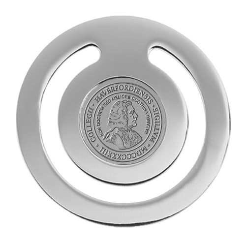 WEB Silver Bookmark (Gift Box) Silver Medallion
