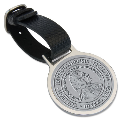 WEB Bag Tag (Gift Box) Silver Medallion