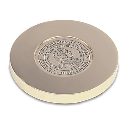 WEB Paperweight (Gift Box) Gold Medallion