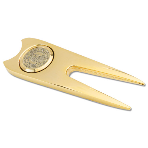 WEB Golf Divot Repair Tool (Gift Box) Gold Medallion