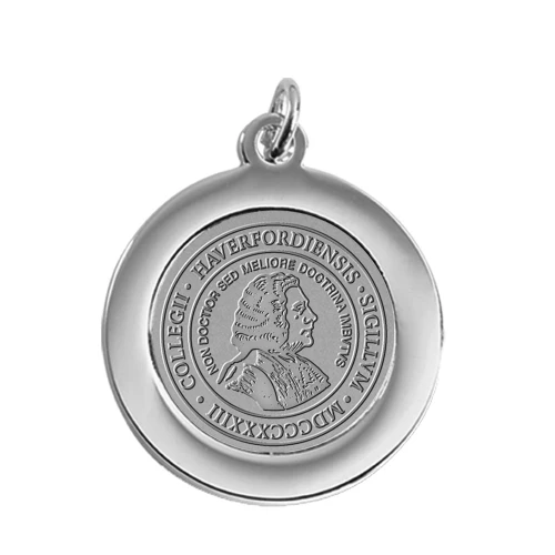 WEB Pendant/Charm (Gift Box) Silver Medallion