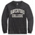LS Tee Heather Black