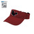 Visor Washed Cotton- Crimson 7300