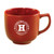 Mug Red Matte Etched Seal 22oz