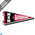 Magnet Recycled Wood Pennant HC Mom
