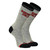 Socks Hiker Crew Grey/Black