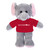 Plush Red T-Shirt - Elephant
