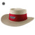 Hat Straw w/ Sun-Blocker Material Birch
