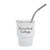 Tumbler Mini White 3oz M050