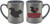 Mug Diner Steel Grey Squirrel MF454SG