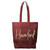 Tote Corduroy Cinnamon 4361