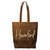 Tote Corduroy Nutmeg 4361