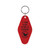 Keytag Motel Red HC 4408