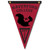 Pennant Vertical Wool Felt
