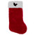 Stocking Christmas HC Red/White 7401