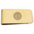 WEB Money Clip Gold Medallion w/Gift Box