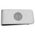 WEB Money Clip Silver Medallion w/ Gift Box