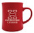 Mug Diner 16oz H w/ HC- Red/White