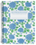 Notebook Decomposition Coilbound Lined- Hydrangea
