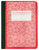 Notebook Decomposition Lined- Red Tile