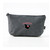 Canvas Accessory Pouch- Charcoal