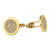 WEB Cufflinks (Gift Box) Gold Medallion