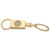 WEB Gold Two-section Key Ring (Gift Box) Gold Medallion
