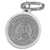 WEB Split-Wire Key Ring (Gift Box) Silver Medallion