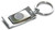 WEB Key Ring (Gift Box) Silver Medallion