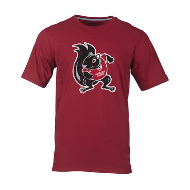 T-shirt Concert Scissors For Lefty / Squirrel - Taille 2XL (XXL), Rouge - Occasion En Excellent état