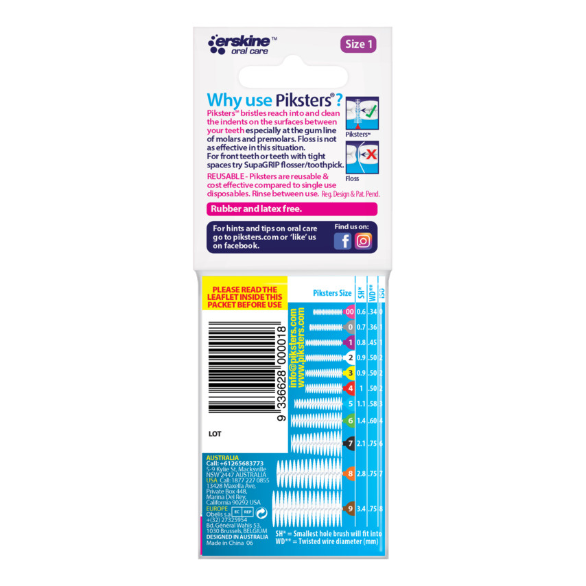 Piksters Interdental Brushes - Thumbnail 2