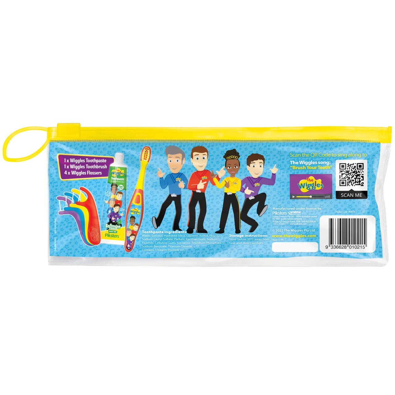 オーストラリア 子供向け番組 The Wiggles 全4種 コンプリートセット 子どもにおすすめ！英語教育！オーストラリア幼児番組のThe Wiggles