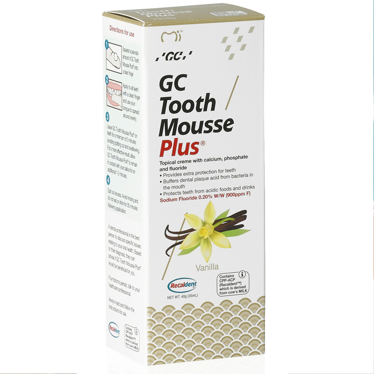 GC TOOTH MOUSSE PLUS ANY FLAVOR