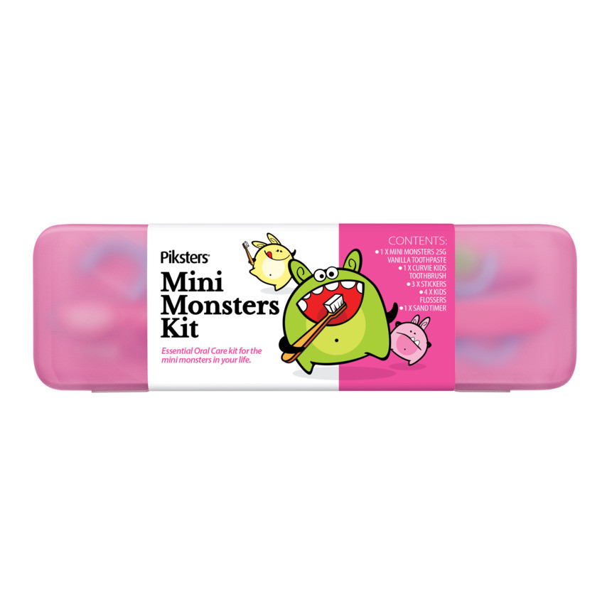 Piksters Mini Monsters Oral Care Kit - Piksters