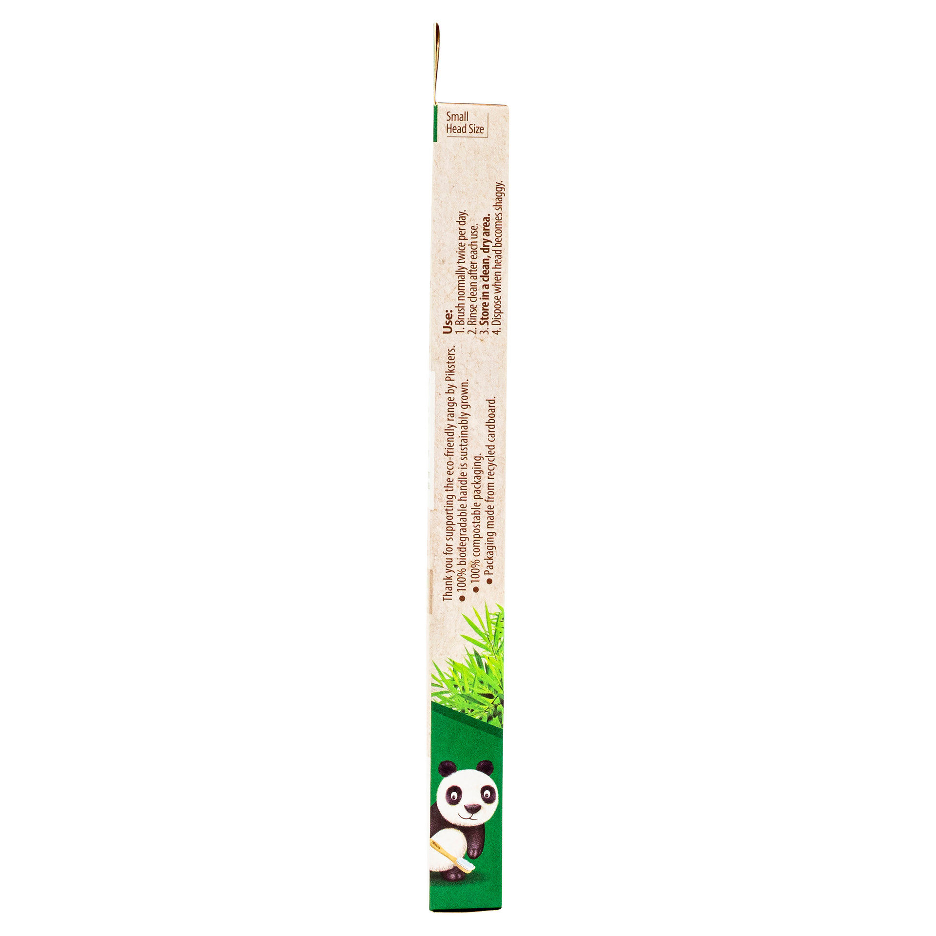 Piksters® Bamboo Classic Adult Toothbrush Soft