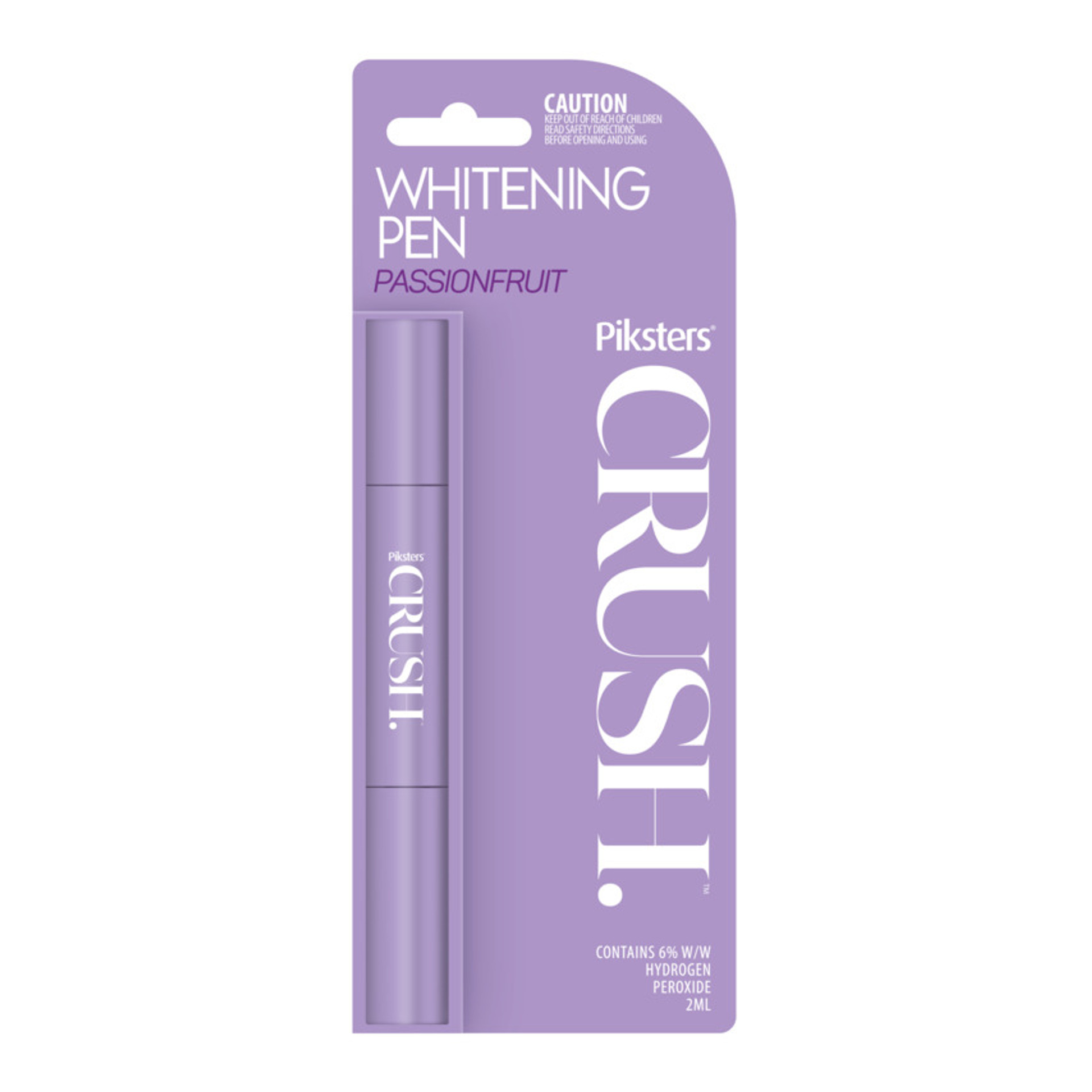 Flavoured Teeth Whitening & Fresh Breath Range Piksters Crush