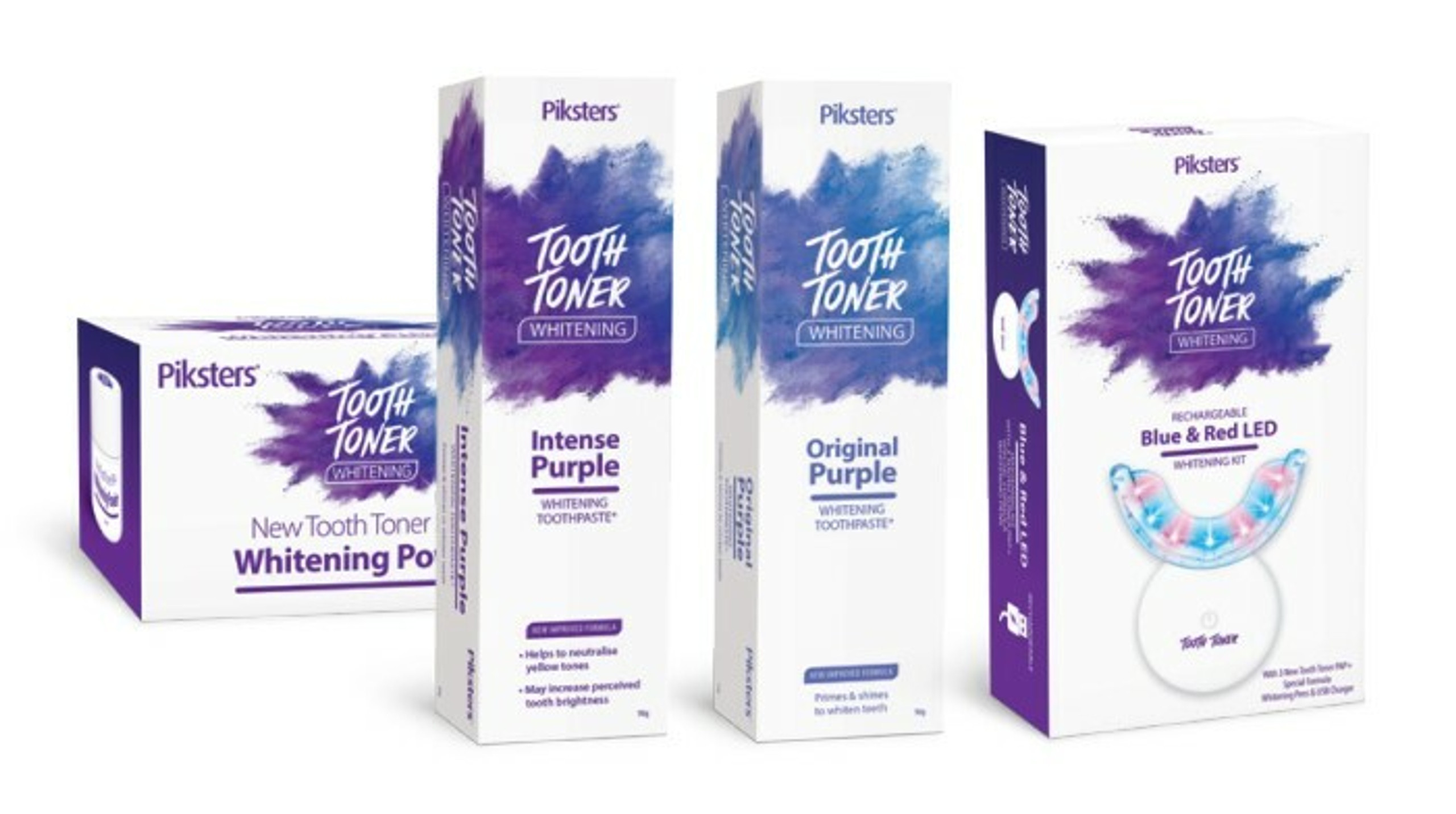 Teeth Whitening Products │ Piksters