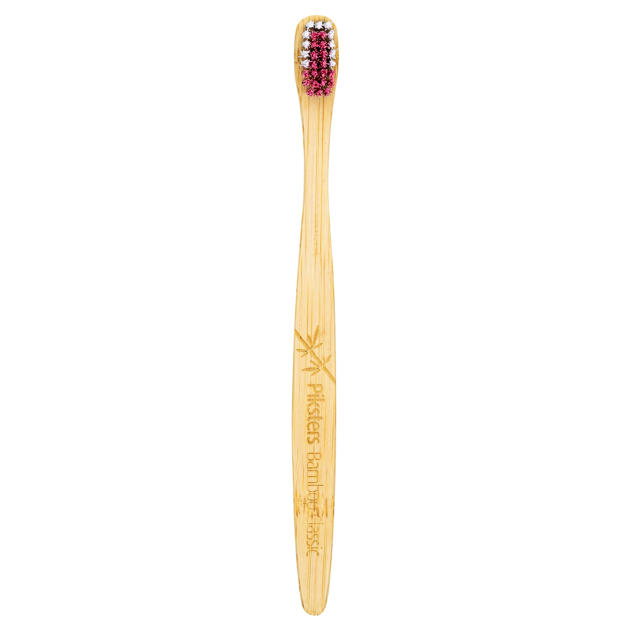 Piksters® Bamboo Classic Adult Toothbrush Soft