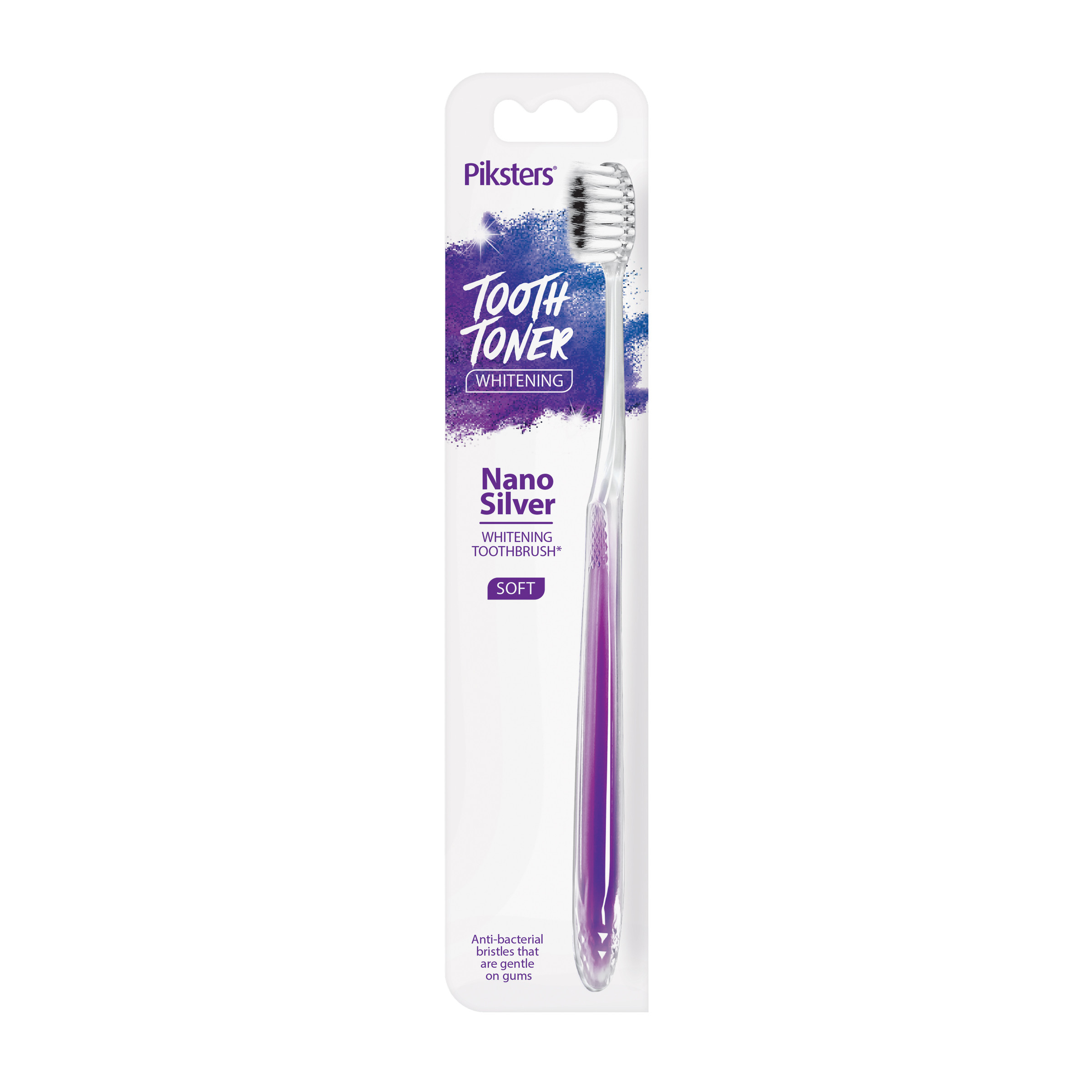 Piksters® Tooth Toner Whitening Toothbrush
