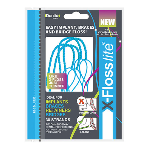 X-Floss Lite Dental Floss 30 pk