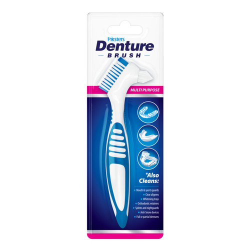 Piksters Oral Appliance Denture Brush