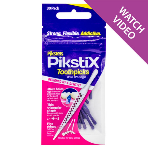 Piksters PikstiX Toothpicks 30pk