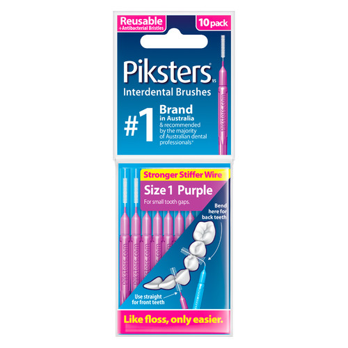 Piksters Interdental Brushes 10pk