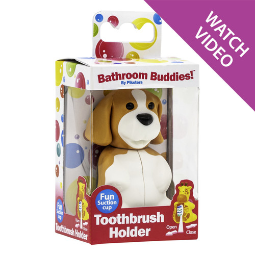 Piksters Bathroom Buddies Toothbrush Holder