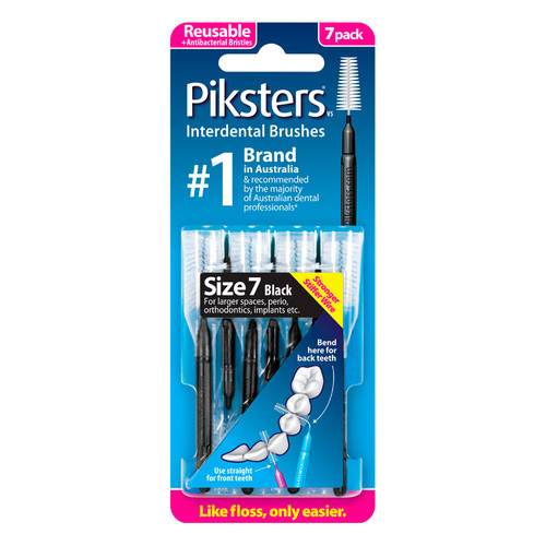 Piksters Interdental Brushes 7pk