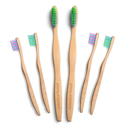 Woobamboo Bamboo Toothbrush Adult