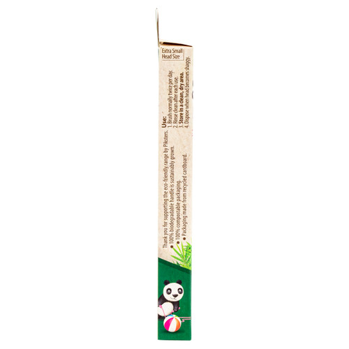 Piksters® Bamboo Classic Kids Toothbrush Soft