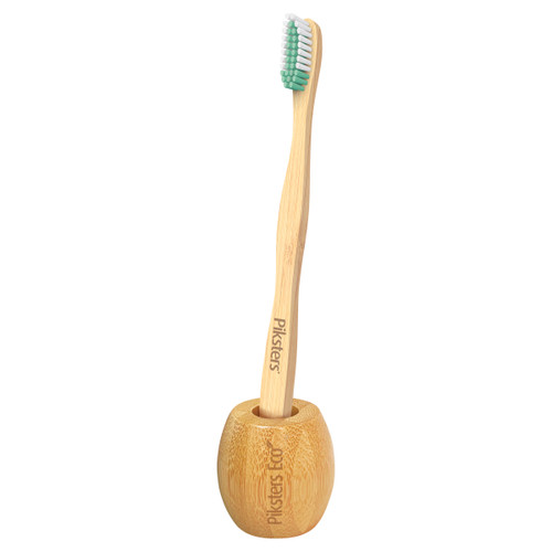 Piksters® Eco Bamboo Toothbrush Holder