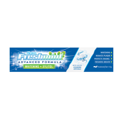 Piksters® Freshmint  Advanced Formula Whitening Toothpaste 115g